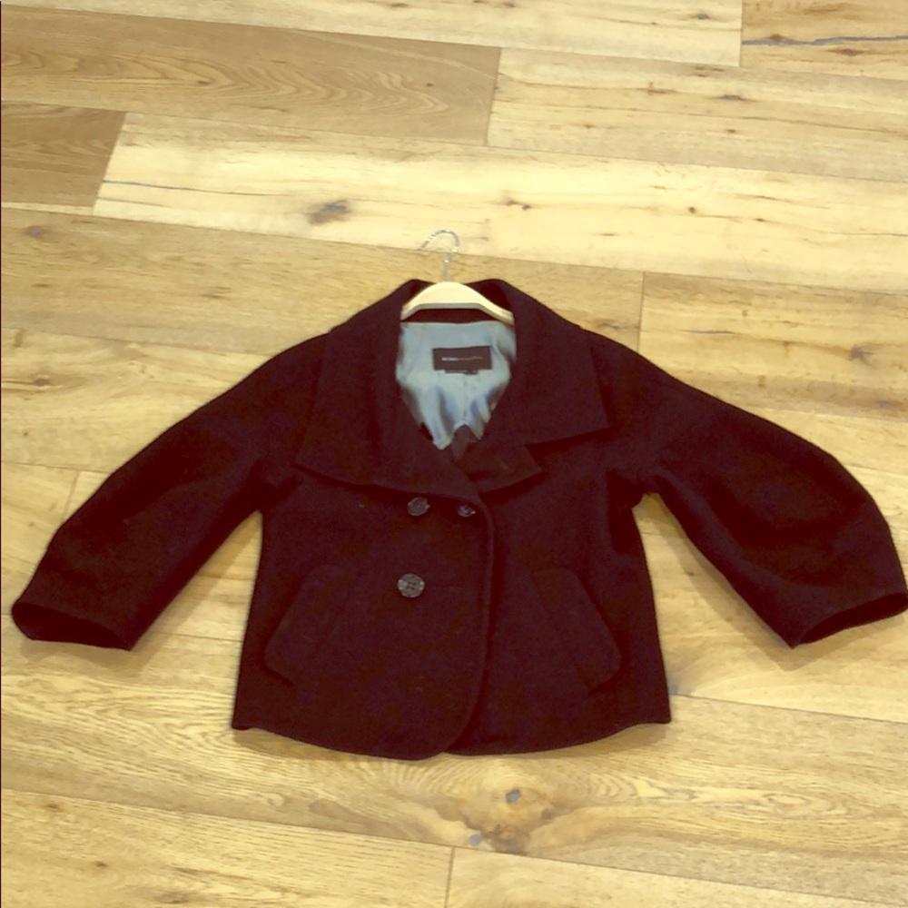 Bcbg pea coat